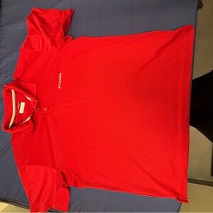 Columbia Crimson Omni-Shade Shirt